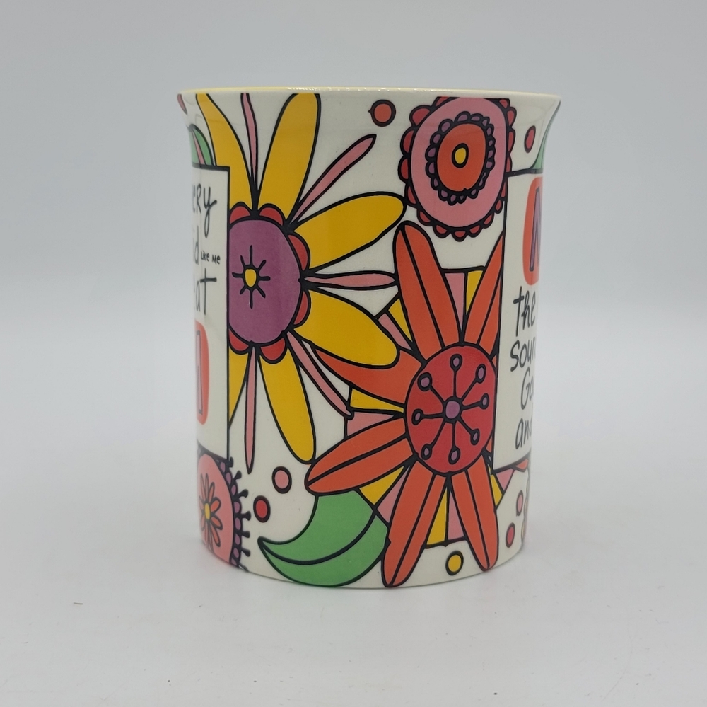 Our Name is Mud MOM Mug Lorrie Veasey Funny Floral Gift Like Mother Like Child - Picture 2 of 9
